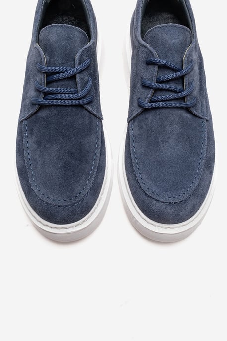 Mareon Leder Schnürsneaker - Image 2
