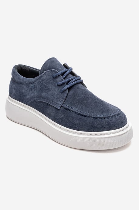 Mareon Leder Schnürsneaker - Image 3
