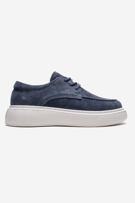 Mareon Leder Schnürsneaker - Image 4