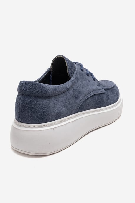 Mareon Leder Schnürsneaker - Image 5