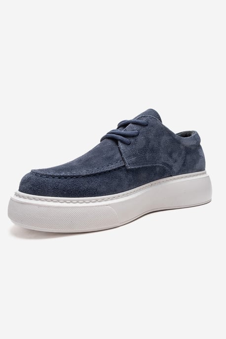 Mareon Leder Schnürsneaker - Image 6