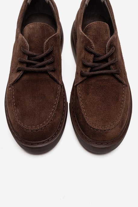 Mareon Leder Schnürsneaker - Image 2