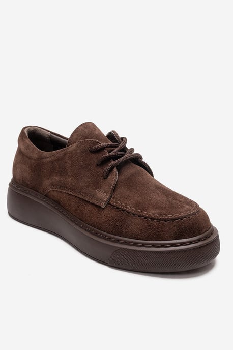 Mareon Leder Schnürsneaker - Image 3
