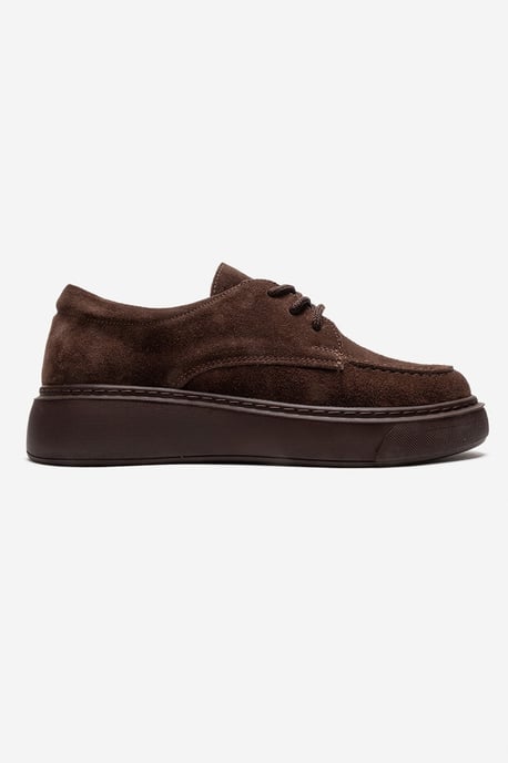 Mareon Leder Schnürsneaker - Image 4