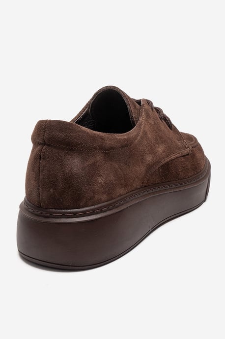 Mareon Leder Schnürsneaker - Image 5