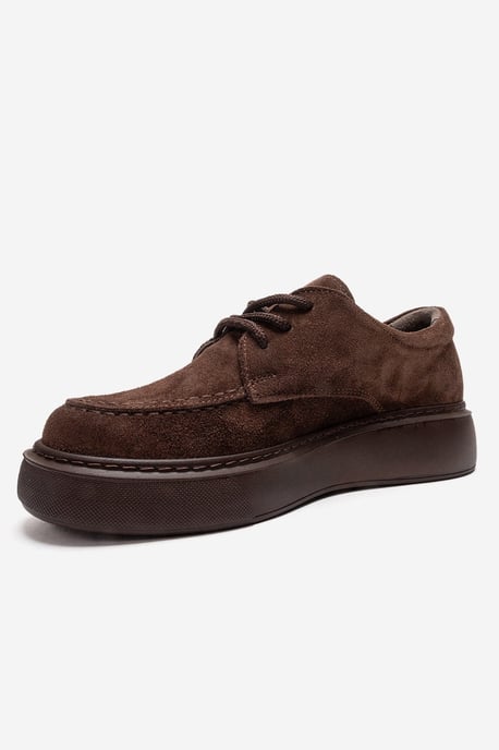 Mareon Leder Schnürsneaker - Image 6