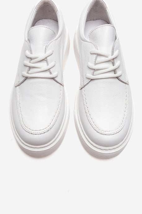 Mareon Leder Schnürsneaker - Image 2