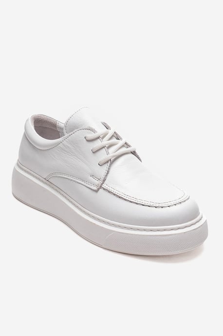 Mareon Leder Schnürsneaker - Image 3