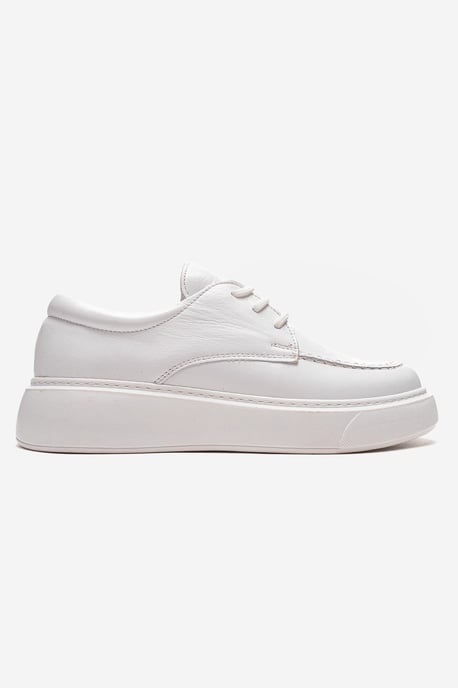 Mareon Leder Schnürsneaker - Image 4