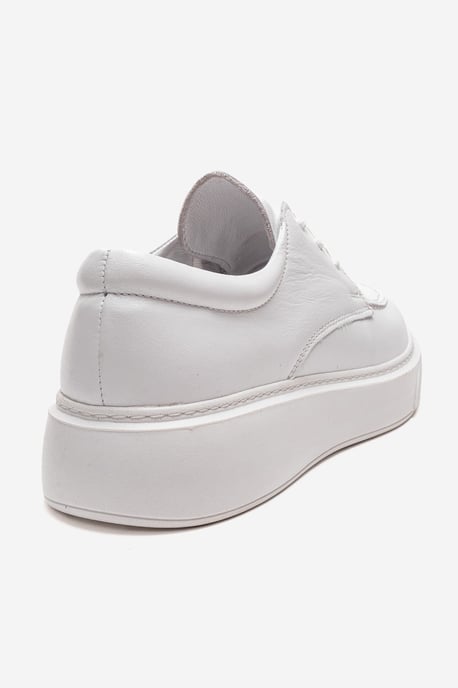 Mareon Leder Schnürsneaker - Image 5