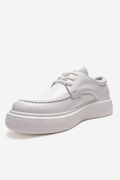Mareon Leder Schnürsneaker - Image 6