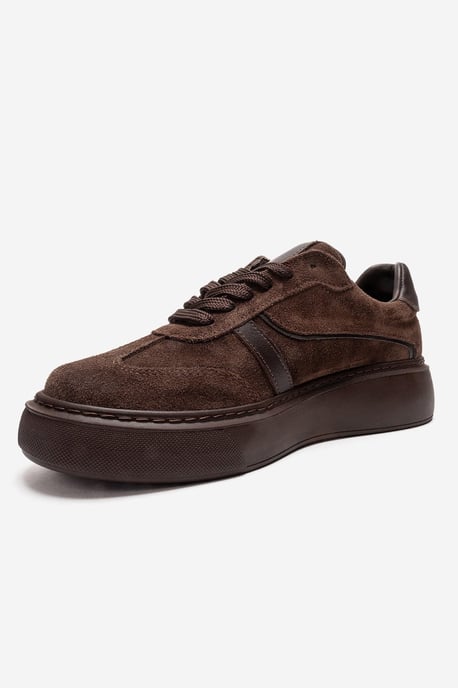 Ivara Leder Alltagssneaker - Image 6