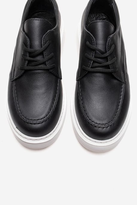 Mareon Leder Schnürsneaker - Image 2