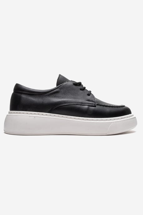 Mareon Leder Schnürsneaker - Image 4