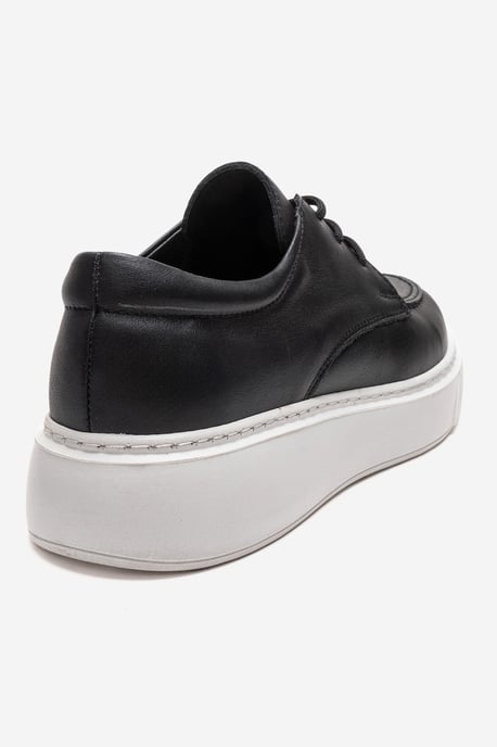 Mareon Leder Schnürsneaker - Image 5