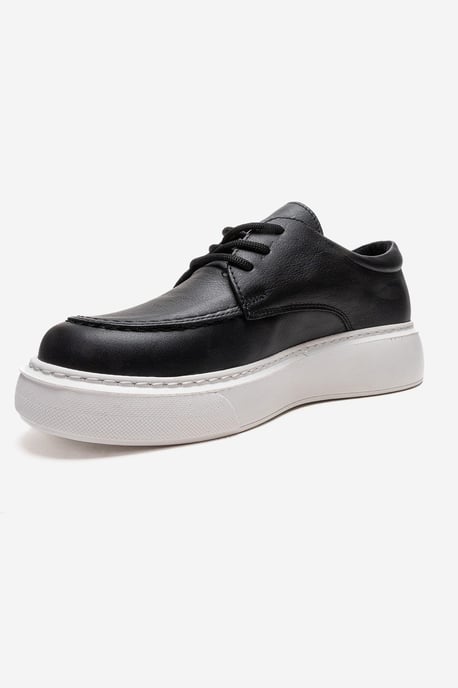 Mareon Leder Schnürsneaker - Image 6
