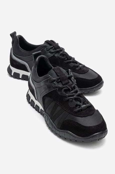 Fiera Leder-Mesh-Sneaker - Image 1