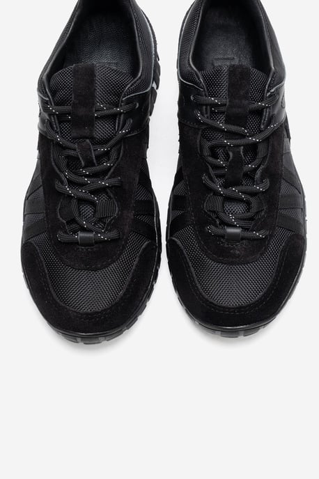 Fiera Leder-Mesh-Sneaker - Image 2