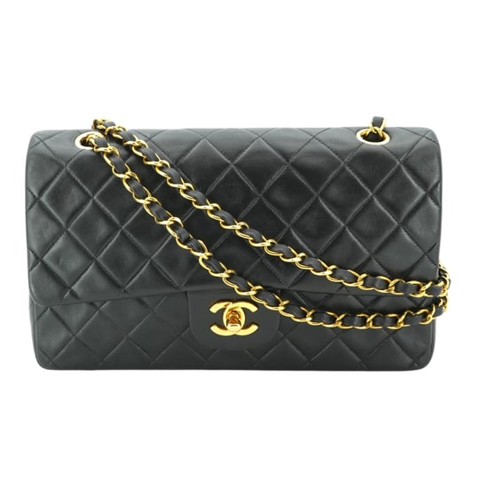 Chanel Vintage Leder-Schultertasche Zeitlos/Klassisch - Image 1
