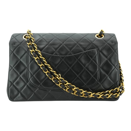 Chanel Vintage Leder-Schultertasche Zeitlos/Klassisch - Image 2