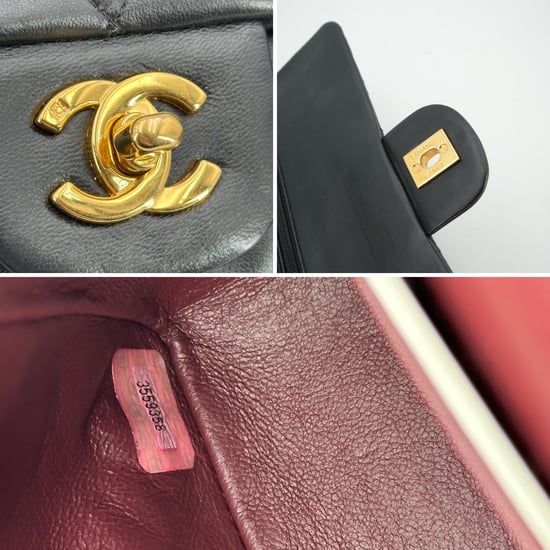 Chanel Vintage Leder-Schultertasche Zeitlos/Klassisch - Image 4