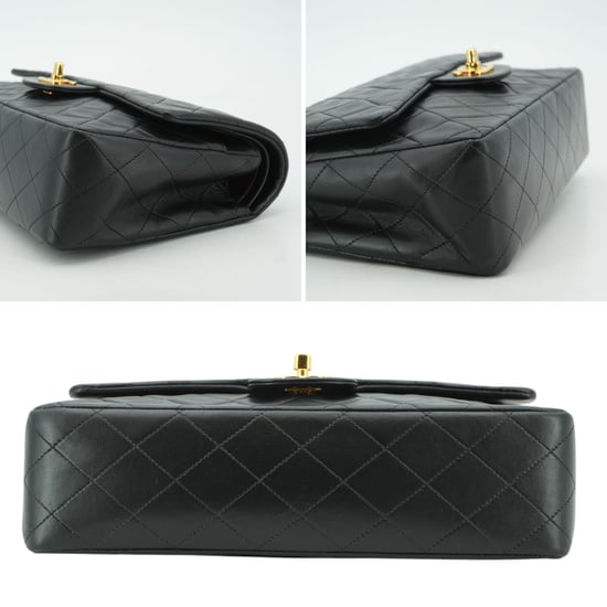 Chanel Vintage Leder-Schultertasche Zeitlos/Klassisch - Image 5