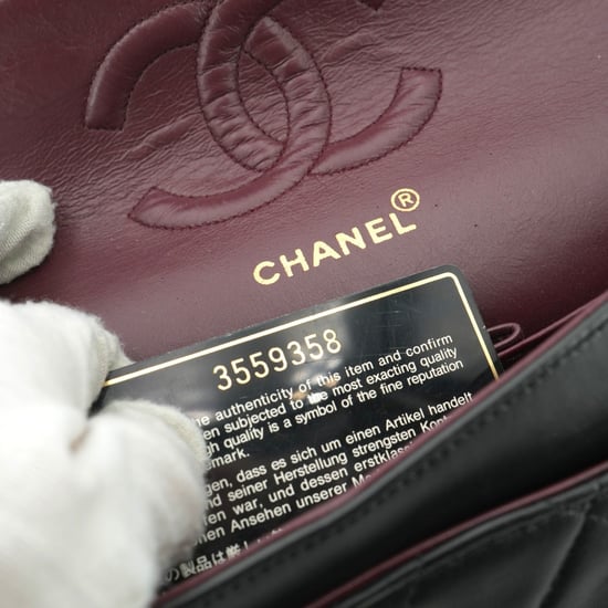 Chanel Vintage Leder-Schultertasche Zeitlos/Klassisch - Image 6