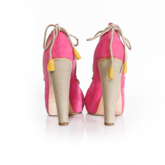 Dsquared2, Barbie-rosa Wildlederpumps - Image 3