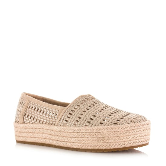 TOMS Valencia Textile Damen Champagner Espadrilles - Image 2
