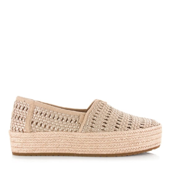 TOMS Valencia Textile Damen Champagner Espadrilles - Image 3