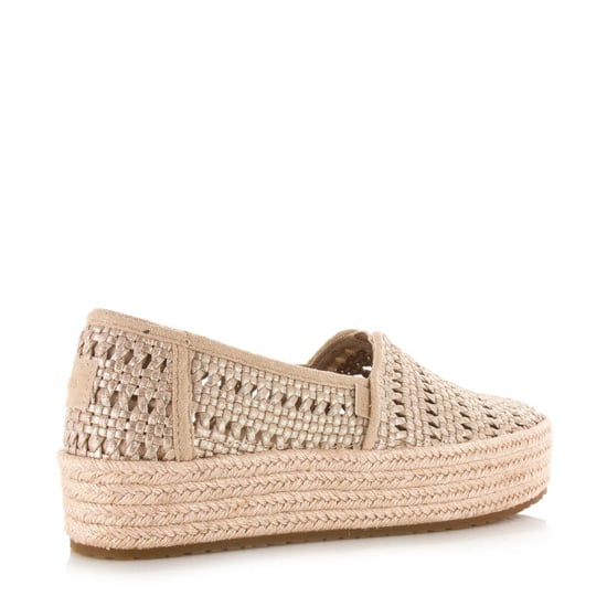TOMS Valencia Textile Damen Champagner Espadrilles - Image 5
