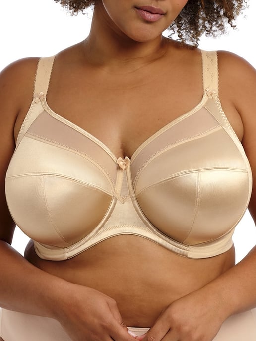 Keira Underwired Bra Nude - Image 1