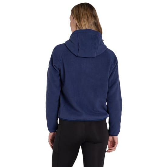 Craghoppers - "Grainne" Fleecejacke Durchgehender Reißverschluss für Damen (Indigo) - Image 2