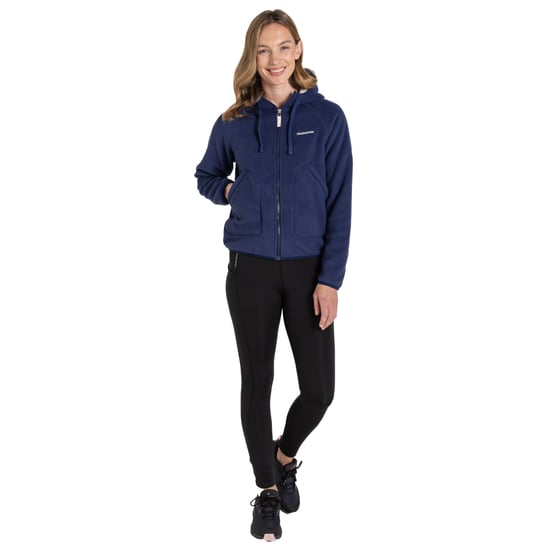 Craghoppers - "Grainne" Fleecejacke Durchgehender Reißverschluss für Damen (Indigo) - Image 3