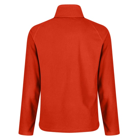 Regatta Great Outdoors Herren Montes Fleece-Pullover (Rost/Orange) - Image 3