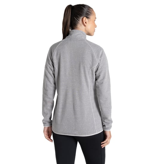 Craghoppers - "Tarvos" Fleecejacke Durchgehender Reißverschluss für Damen (Dunkelgrau meliert) - Image 2