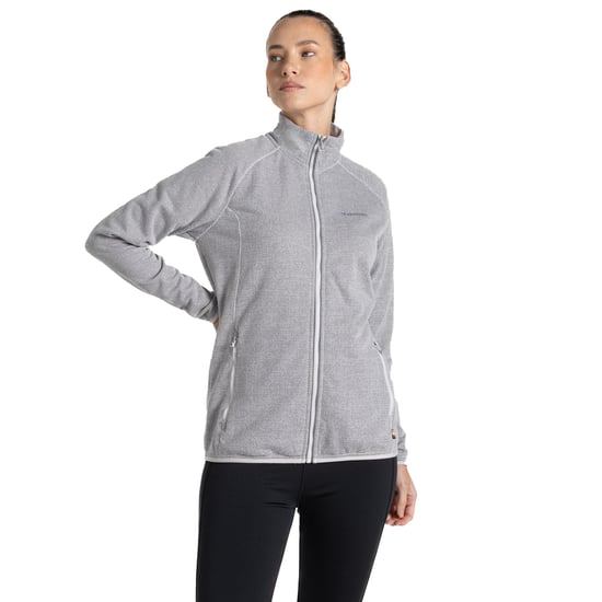 Craghoppers - "Tarvos" Fleecejacke Durchgehender Reißverschluss für Damen (Dunkelgrau meliert) - Image 3