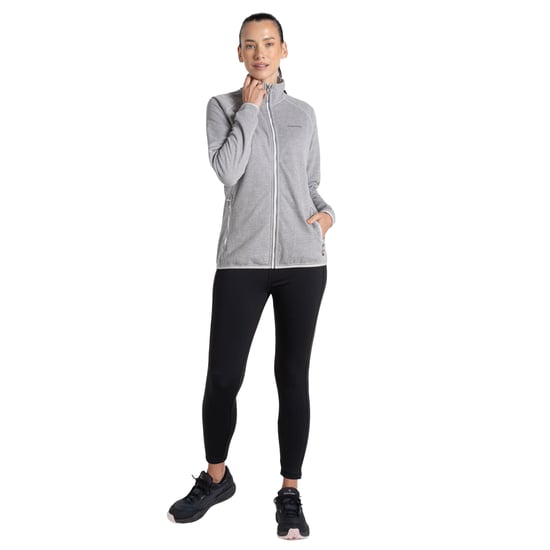 Craghoppers - "Tarvos" Fleecejacke Durchgehender Reißverschluss für Damen (Dunkelgrau meliert) - Image 4