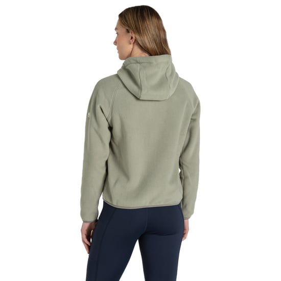 Craghoppers - "Grainne" Fleecejacke Durchgehender Reißverschluss für Damen (Grün) - Image 2