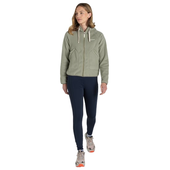 Craghoppers - "Grainne" Fleecejacke Durchgehender Reißverschluss für Damen (Grün) - Image 3