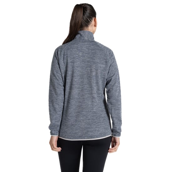 Craghoppers - "Tarvos" Fleecejacke Durchgehender Reißverschluss für Damen (Sturmgrau Mergel) - Image 2