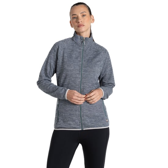 Craghoppers - "Tarvos" Fleecejacke Durchgehender Reißverschluss für Damen (Sturmgrau Mergel) - Image 3