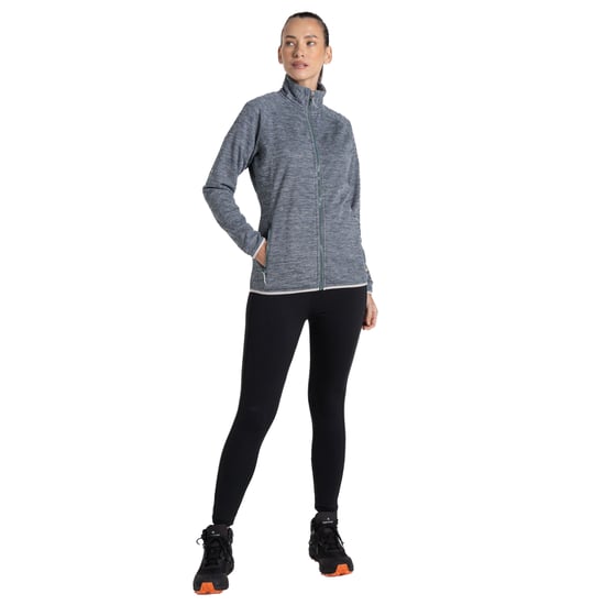 Craghoppers - "Tarvos" Fleecejacke Durchgehender Reißverschluss für Damen (Sturmgrau Mergel) - Image 4
