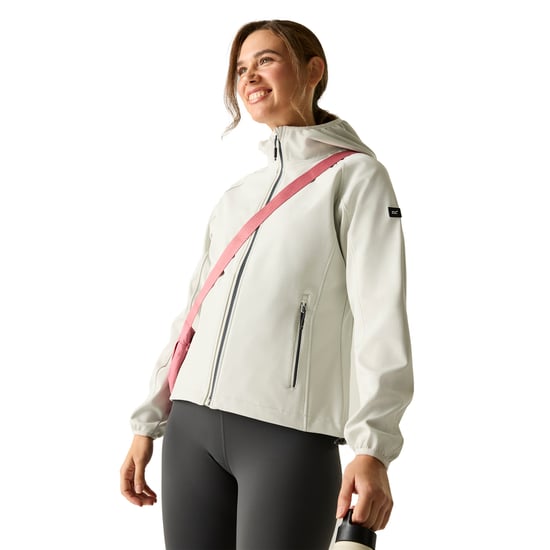 Regatta - Softshelljacke für Damen (Grau Dämmerung) - Image 4