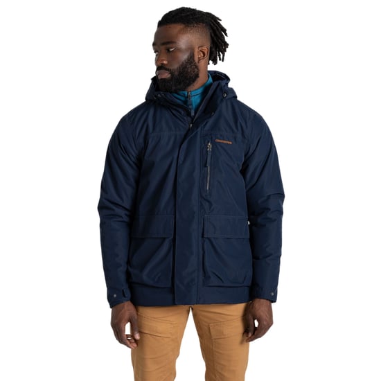 Craghoppers - "National Trust Padley" Jacke, wasserfest für Herren (Marineblau) - Image 3