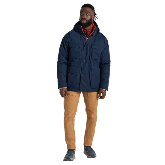 Craghoppers - "Breckon" Jacke, wasserfest für Herren (Marineblau) - Image 3