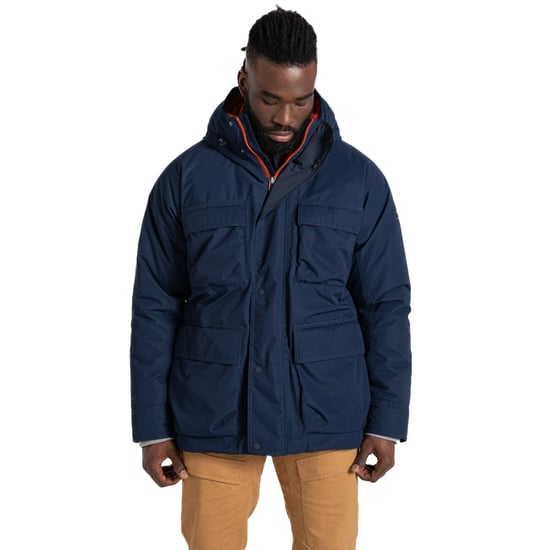 Craghoppers - "Breckon" Jacke, wasserfest für Herren (Marineblau) - Image 4
