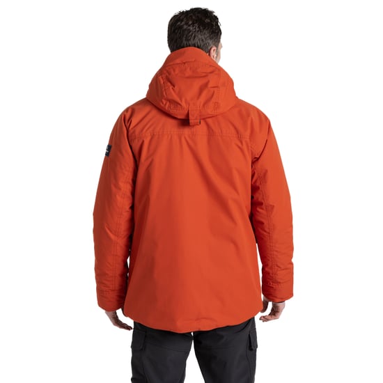 Craghoppers - "Breckon" Jacke, wasserfest für Herren (Karneol Orange) - Image 2