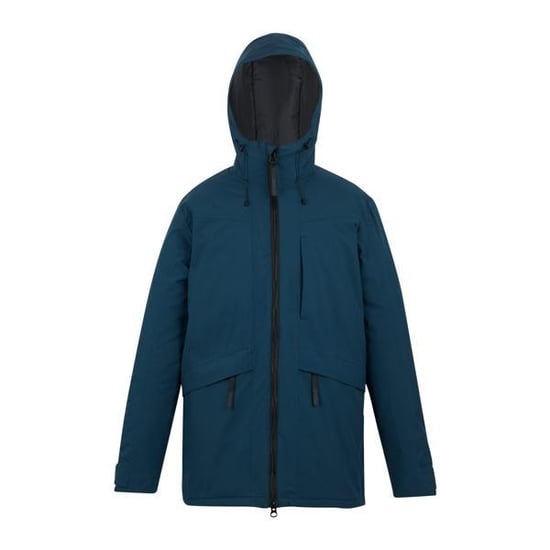 Regatta - "Balaton" Jacke, wasserfest für Herren, Isoliert (Dunkel-Jeansblau/Schwarz) - Image 1