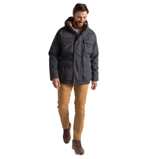 Craghoppers - "Breckon" Jacke, wasserfest für Herren (dunkeles Eisen) - Image 3